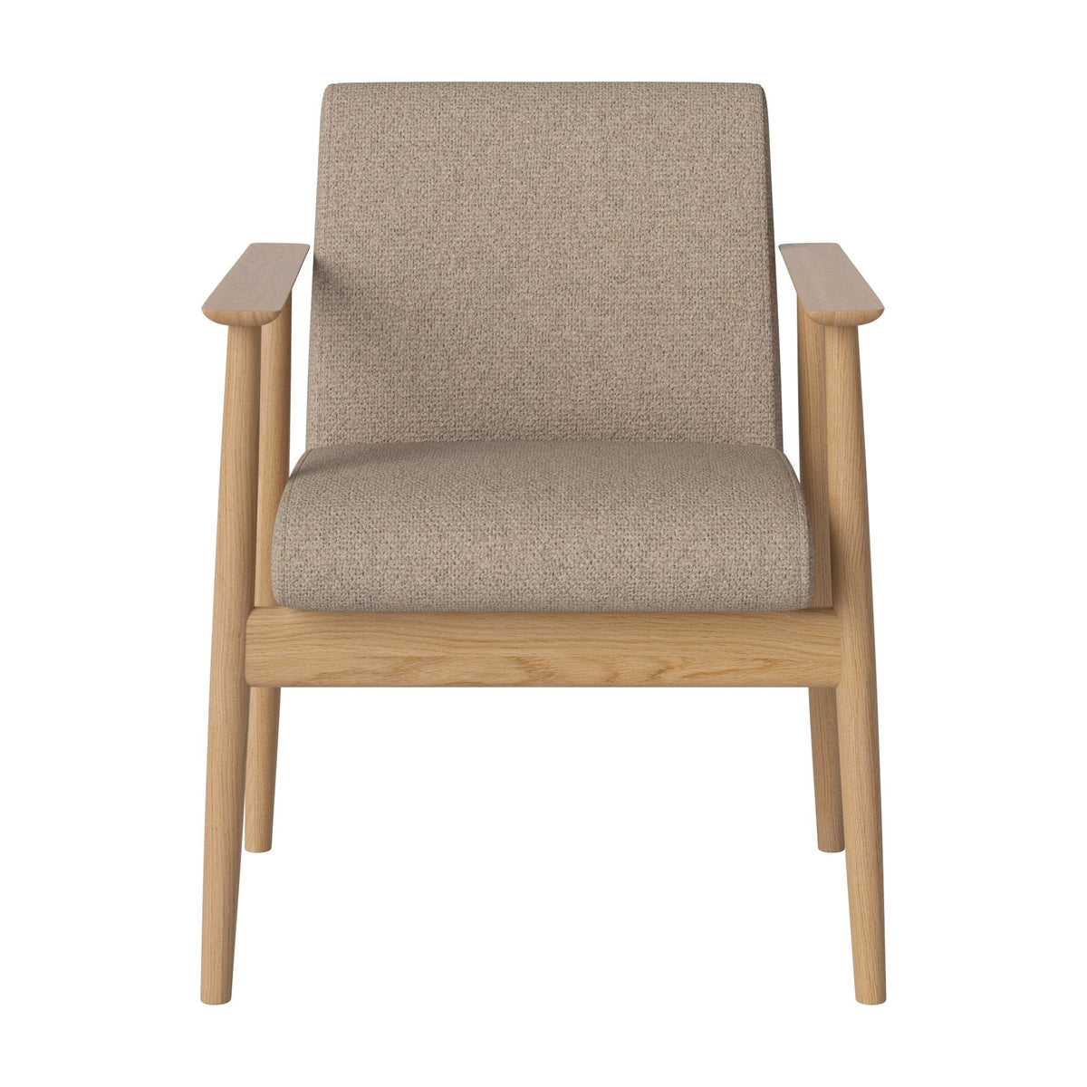 Bolia Visti Monza - Bouclé, Dark beige, Geolied eiken, 02-335-11_00060
