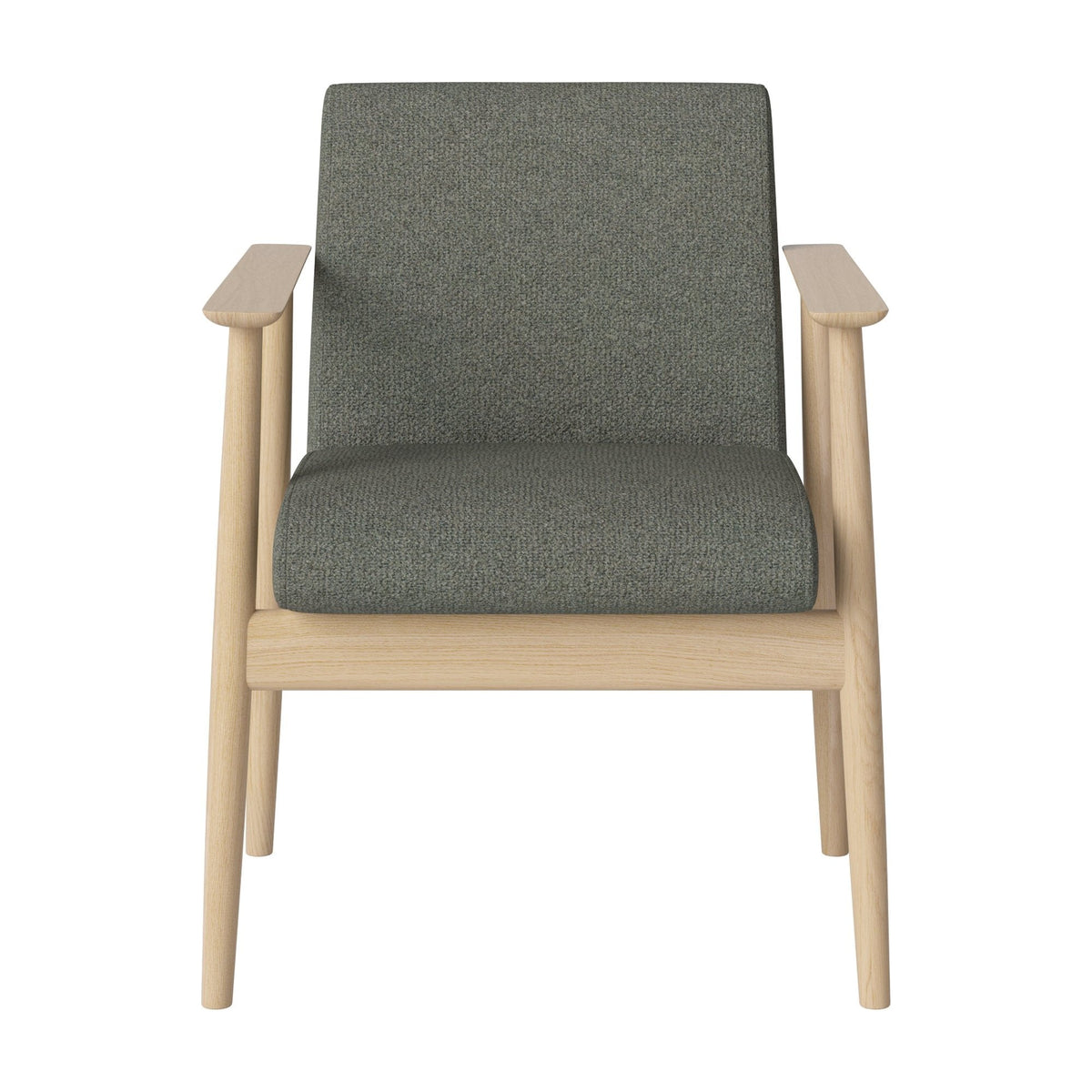 Bolia Visti Monza - Bouclé, Sea Green, Wit gepigmenteerd geolied eiken, 02-335-11_00104
