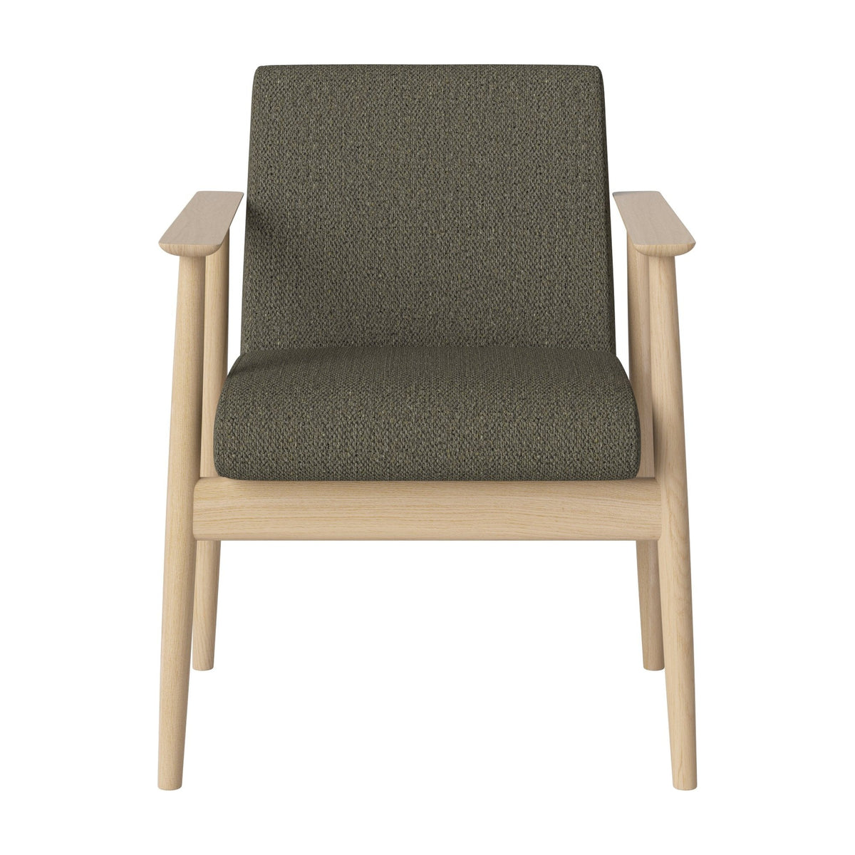 Bolia Visti Memory - Bouclé, Green, Wit gepigmenteerd geolied eiken, 02-335-11_00130