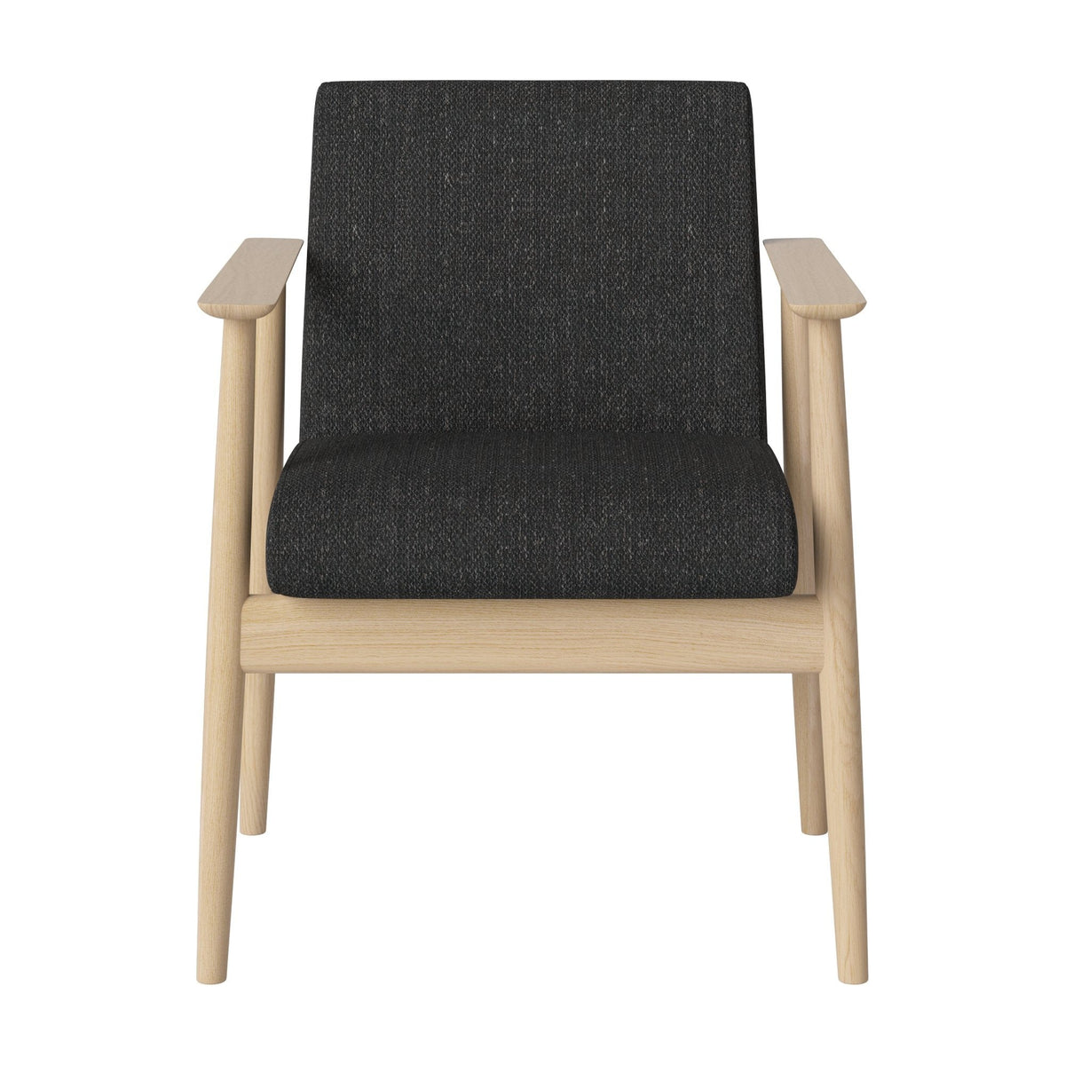 Bolia Visti Memory - Bouclé, Antracit, Wit gepigmenteerd geolied eiken, 02-335-11_00146