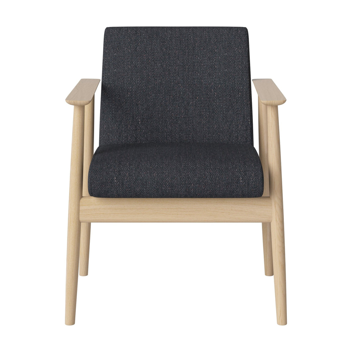 Bolia Visti Memory - Bouclé, Blue, Wit gepigmenteerd geolied eiken, 02-335-11_00154