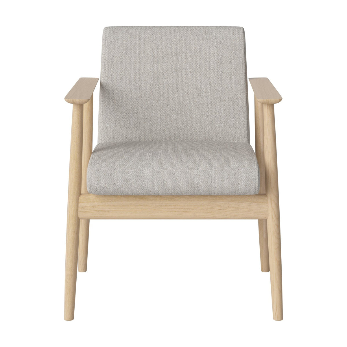 Bolia Visti Memory - Bouclé, Grey white, Wit gepigmenteerd geolied eiken, 02-335-11_00176