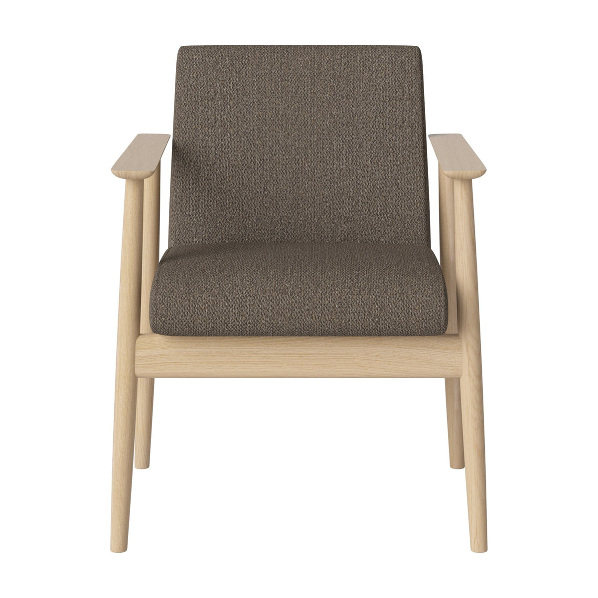 Bolia Visti Memory - Bouclé, Light Brown, Wit gepigmenteerd geolied eiken, 02-335-11_00184