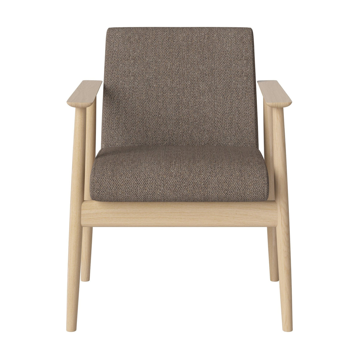 Bolia Visti Memory - Bouclé, Dark beige, Wit gepigmenteerd geolied eiken, 02-335-11_00187