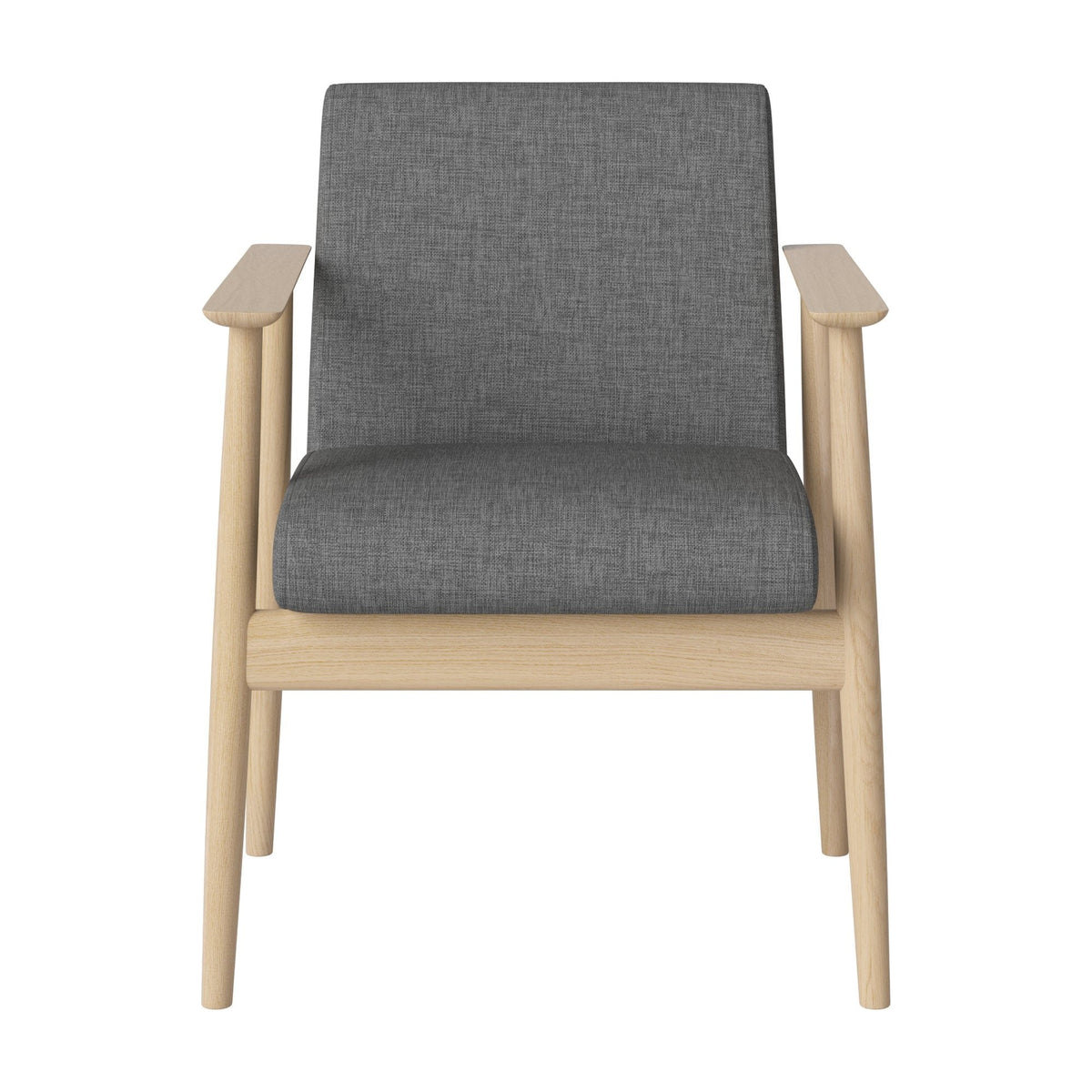Bolia Visti Nantes - Weefsel, Blue Grey, Wit gepigmenteerd geolied eiken, 02-335-11_00198