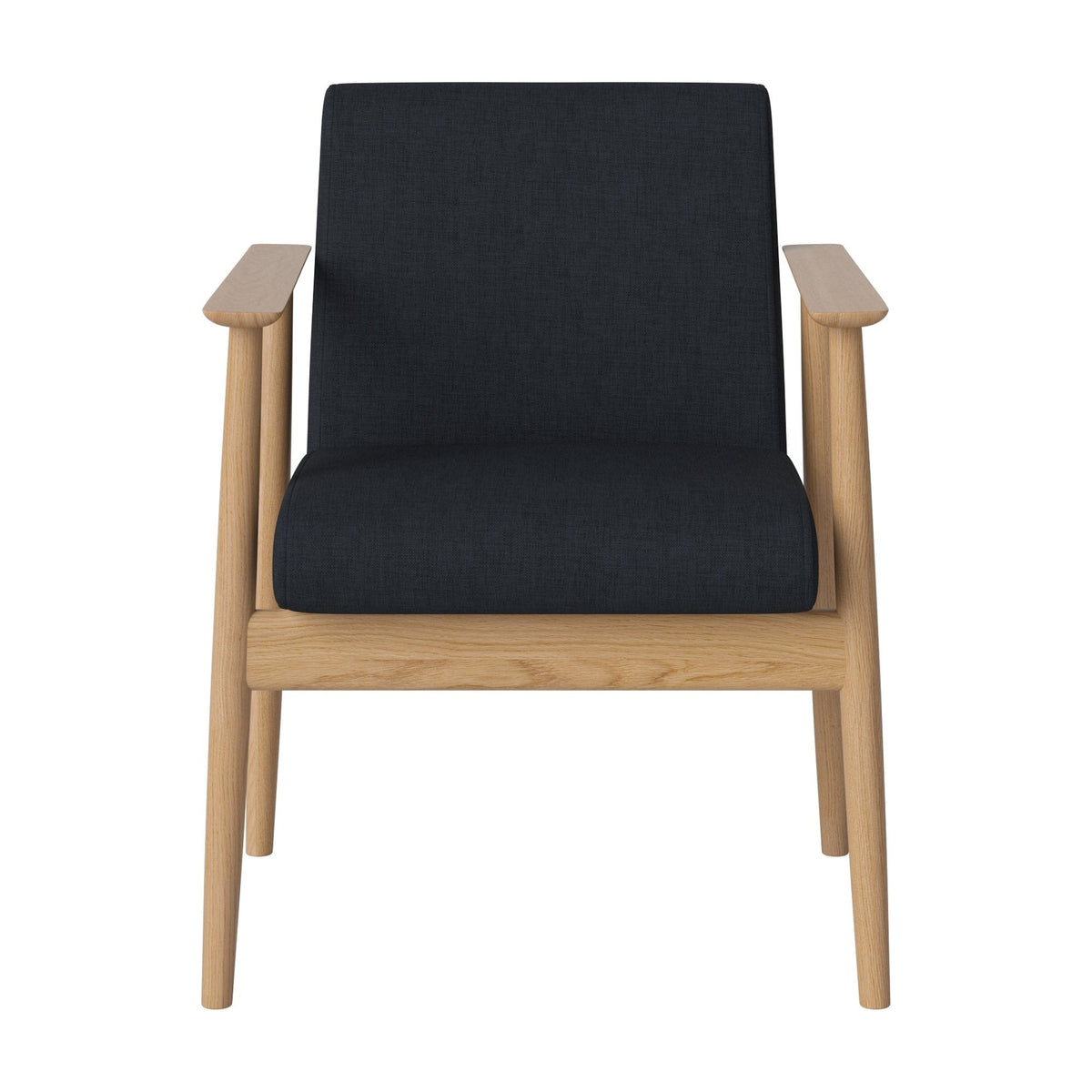 Bolia Visti Nantes - Weefsel, Dark Blue, Geolied eiken, 02-335-11_00305