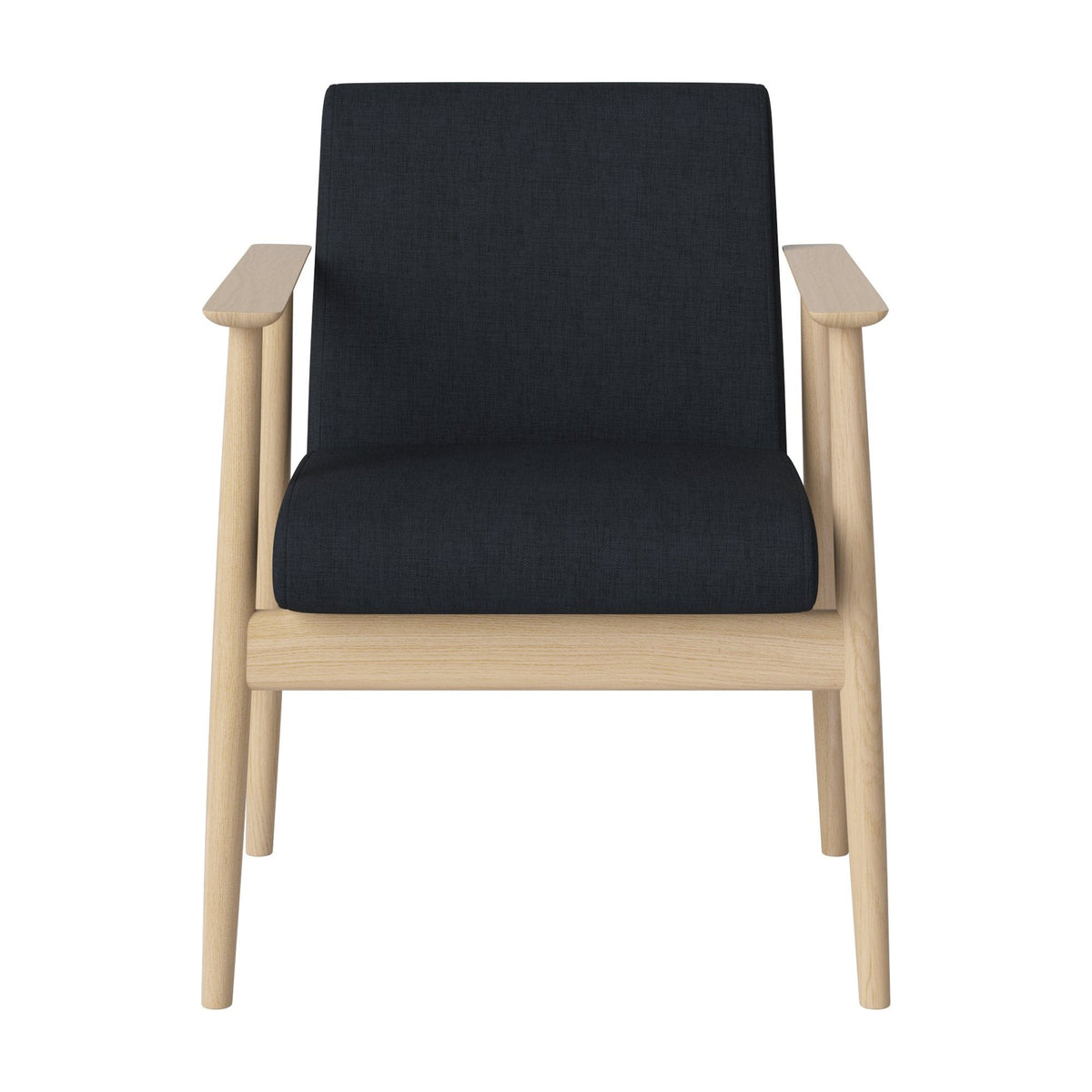 Bolia Visti Nantes - Weefsel, Dark Blue, Wit gepigmenteerd geolied eiken, 02-335-11_00306