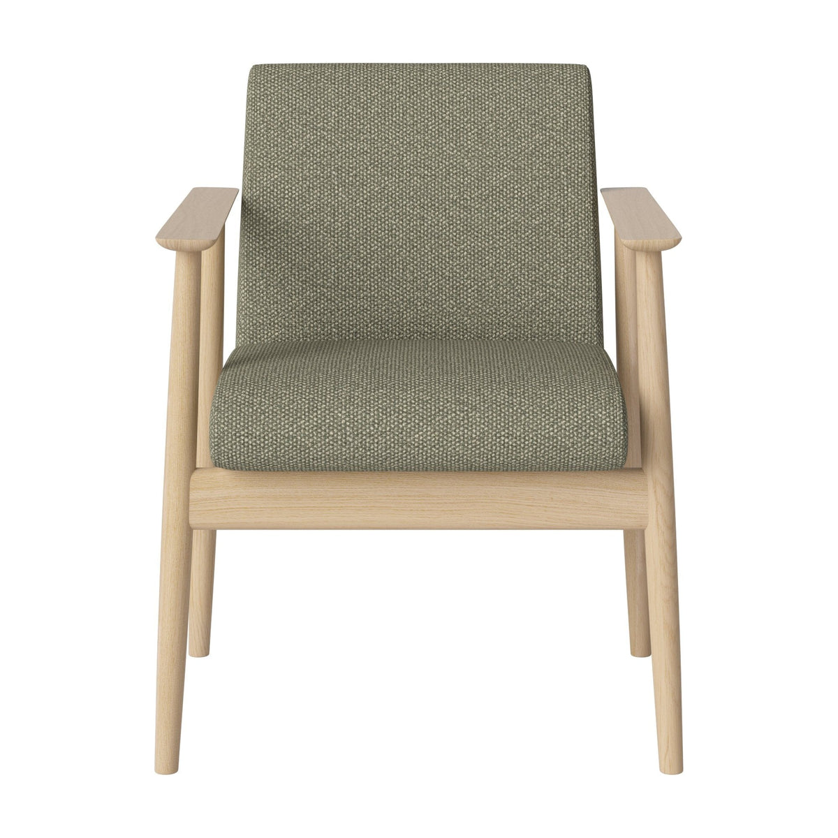 Bolia Visti Monza - Bouclé, Green, Wit gepigmenteerd geolied eiken, 02-335-11_00322