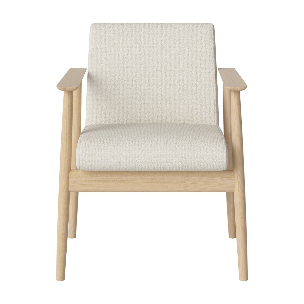 Bolia Visti Monza - Bouclé, Ivory, Wit gepigmenteerd geolied eiken, 02-335-11_00326