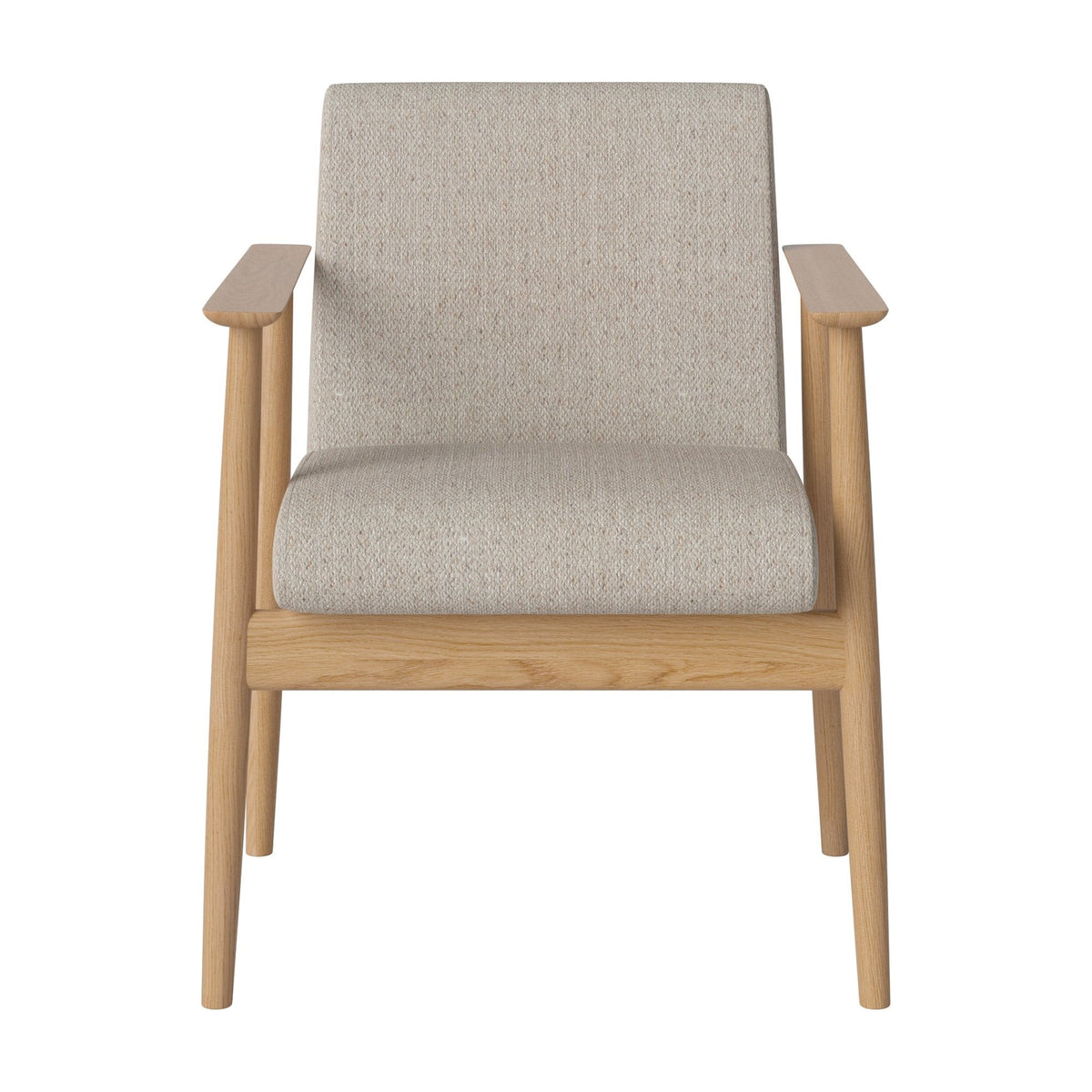 Bolia Visti Memory - Bouclé, Beige, Geolied eiken, 02-335-11_00349