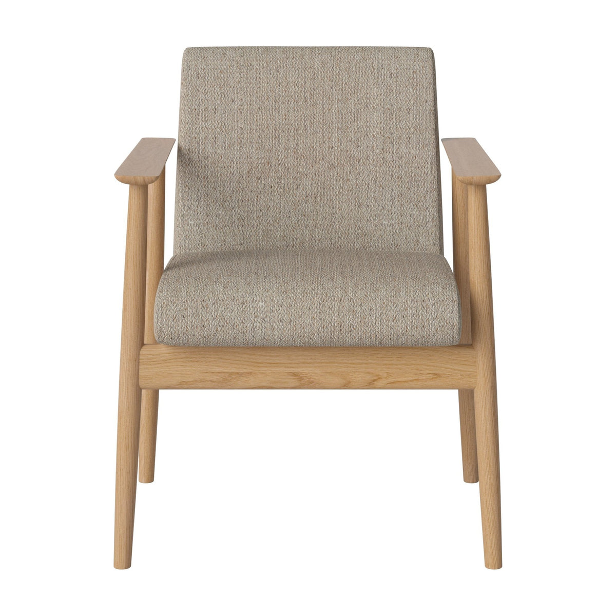 Bolia Visti Memory - Bouclé, Sand, Geolied eiken, 02-335-11_00353