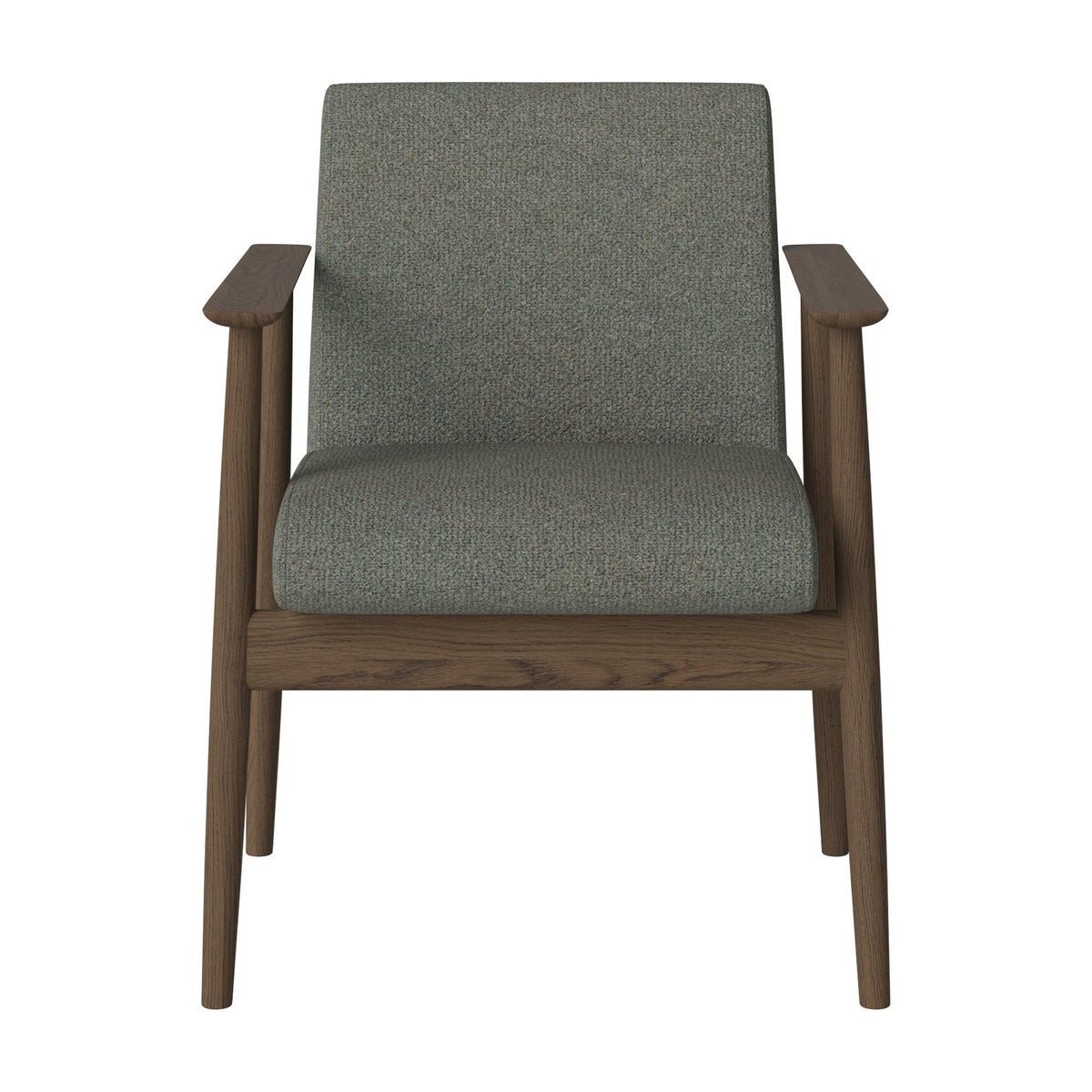 Bolia Visti Monza - Bouclé, Sea Green, Donker geolied eiken, 02-335-11_00427