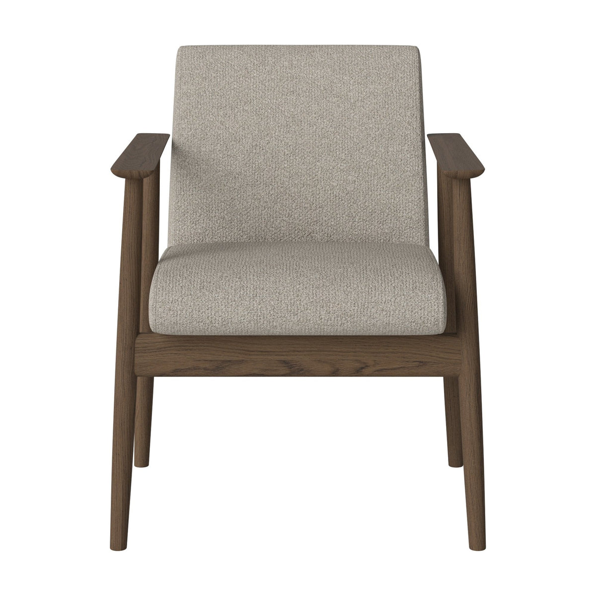 Bolia Visti Monza - Bouclé, Sand, Donker geolied eiken, 02-335-11_00429