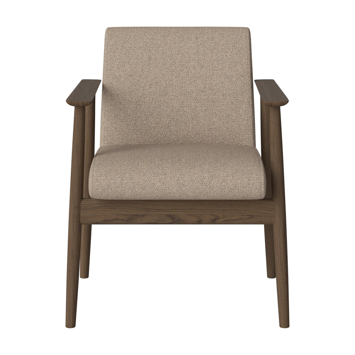 Bolia Visti Monza - Bouclé, Dark beige, Donker geolied eiken, 02-335-11_00435