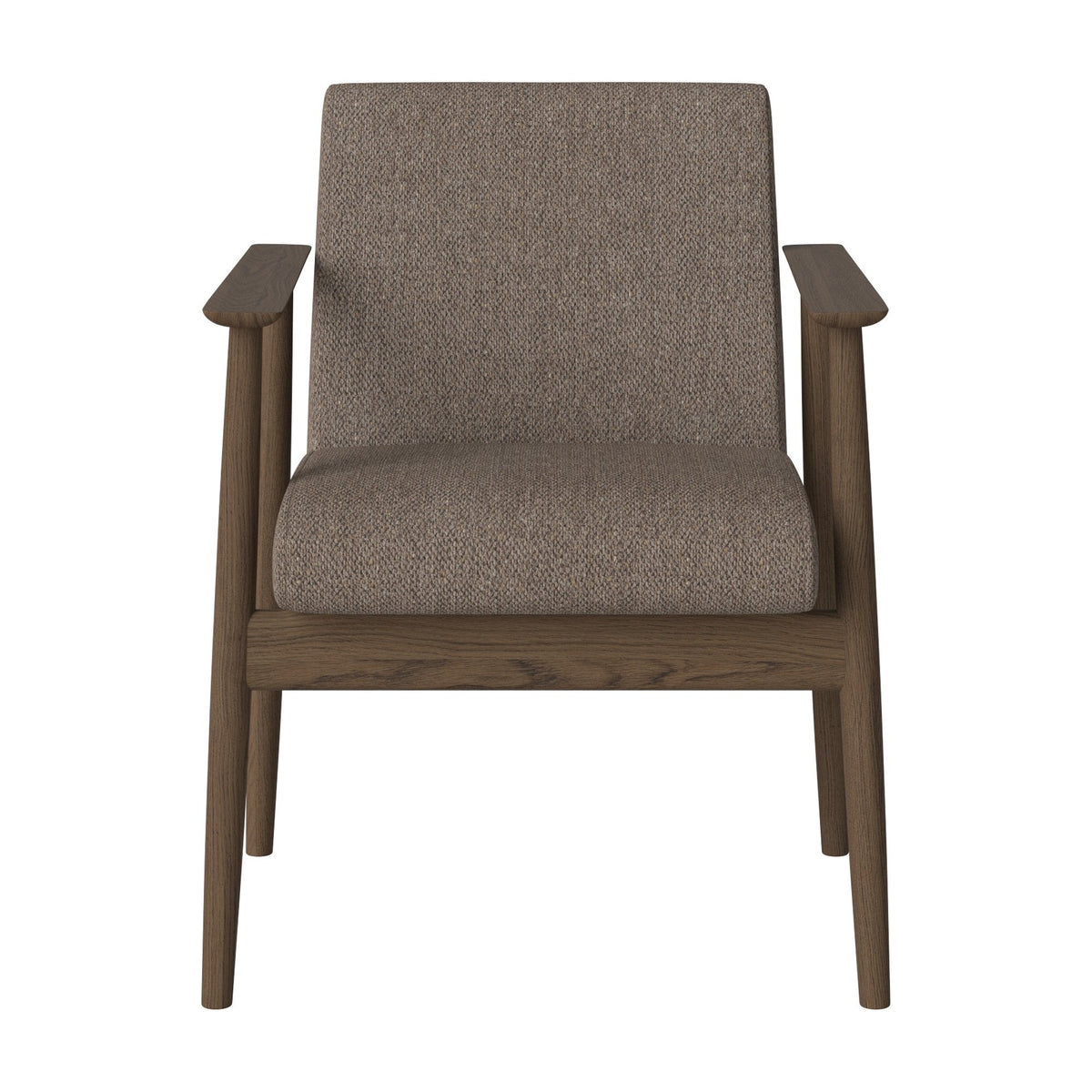 Bolia Visti Memory - Bouclé, Dark beige, Donker geolied eiken, 02-335-11_00493