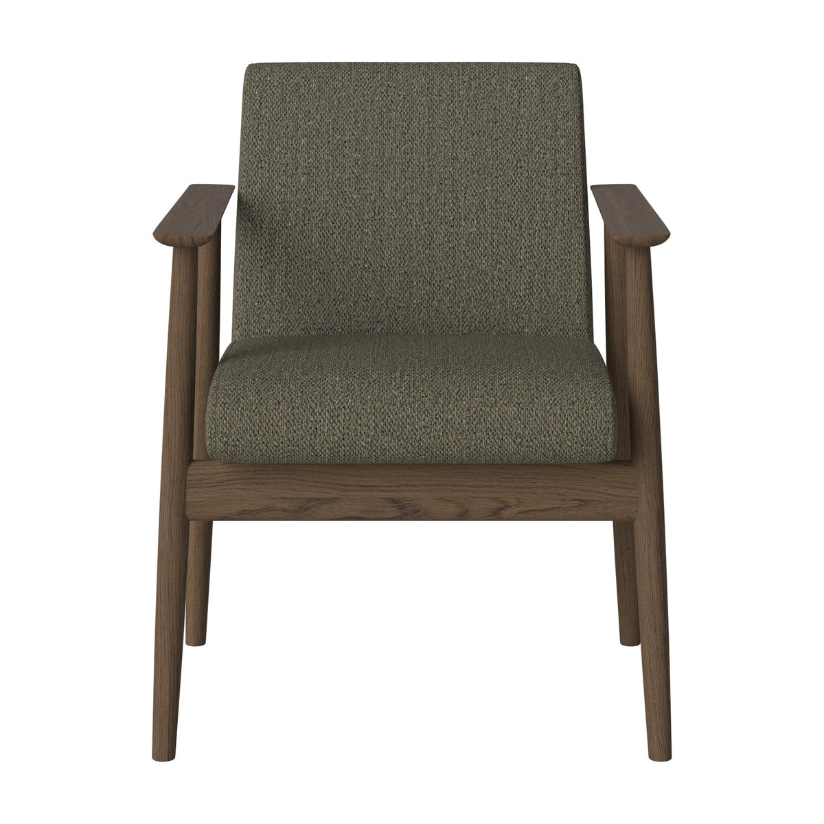 Bolia Visti Memory - Bouclé, Green, Donker geolied eiken, 02-335-11_00494