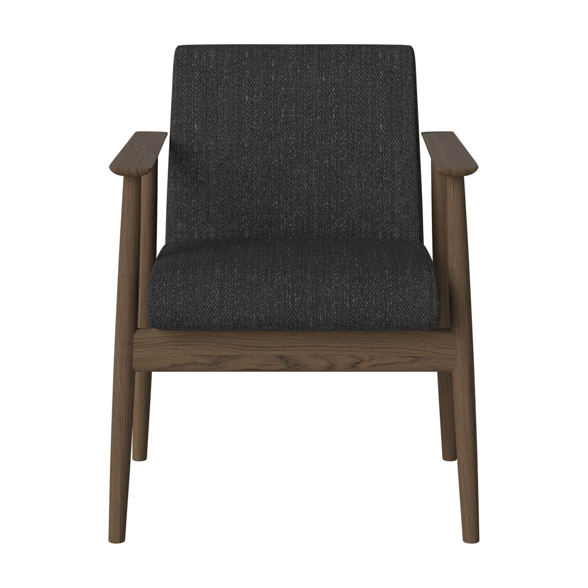 Bolia Visti Memory - Bouclé, Antracit, Donker geolied eiken, 02-335-11_00497