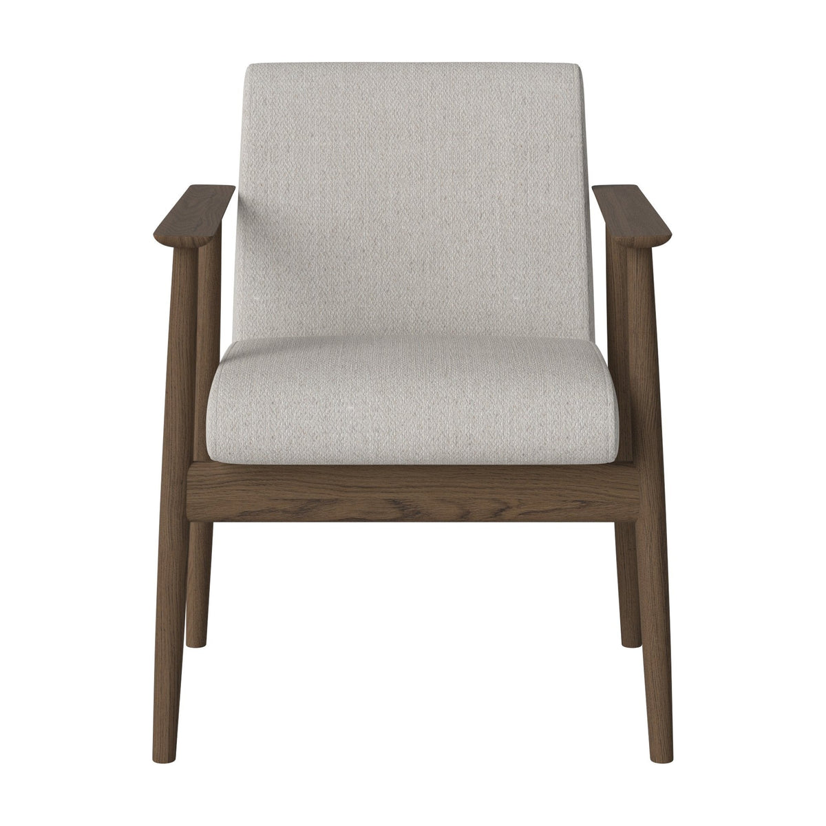 Bolia Visti Memory - Bouclé, Grey white, Donker geolied eiken, 02-335-11_00510