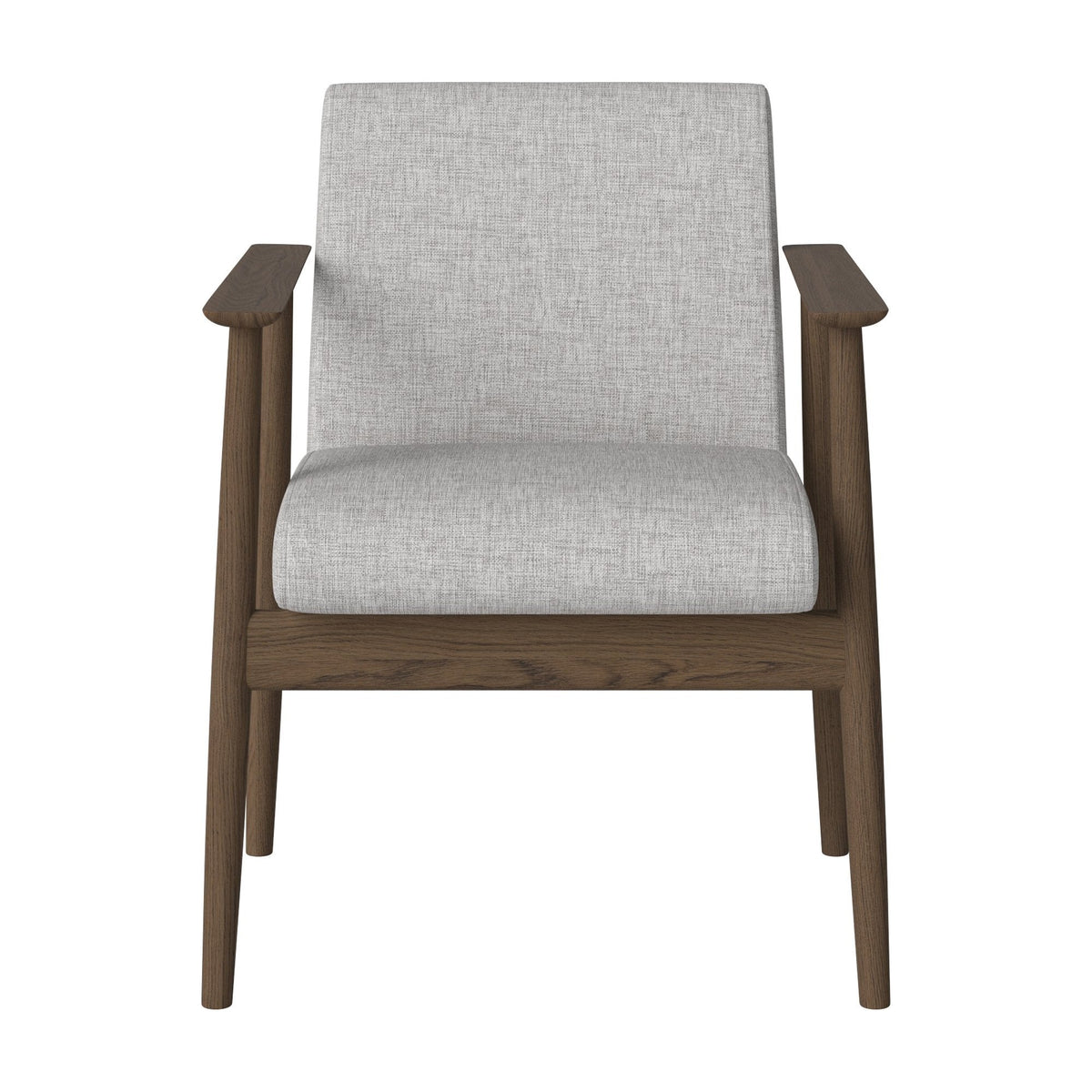 Bolia Visti Nantes - Weefsel, Light Grey, Donker geolied eiken, 02-335-11_00520