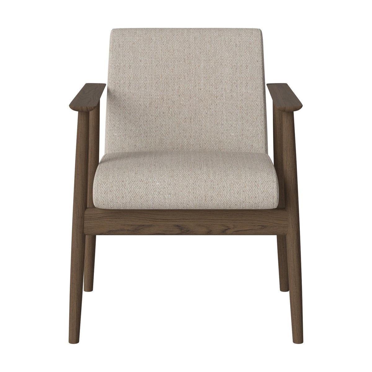 Bolia Visti Memory - Bouclé, Beige, Donker geolied eiken, 02-335-11_00567