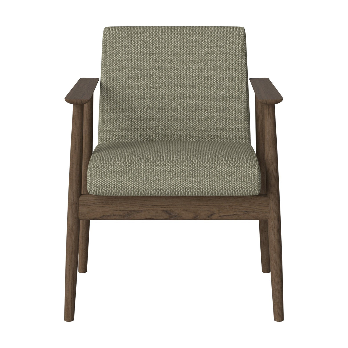 Bolia Visti Monza - Bouclé, Green, Donker geolied eiken, 02-335-11_00579