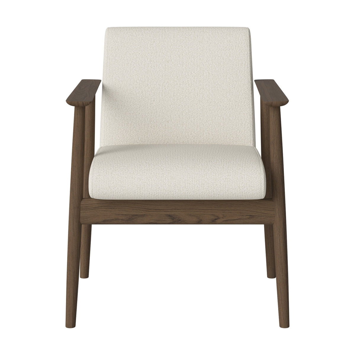 Bolia Visti Monza - Bouclé, Ivory, Donker geolied eiken, 02-335-11_00581