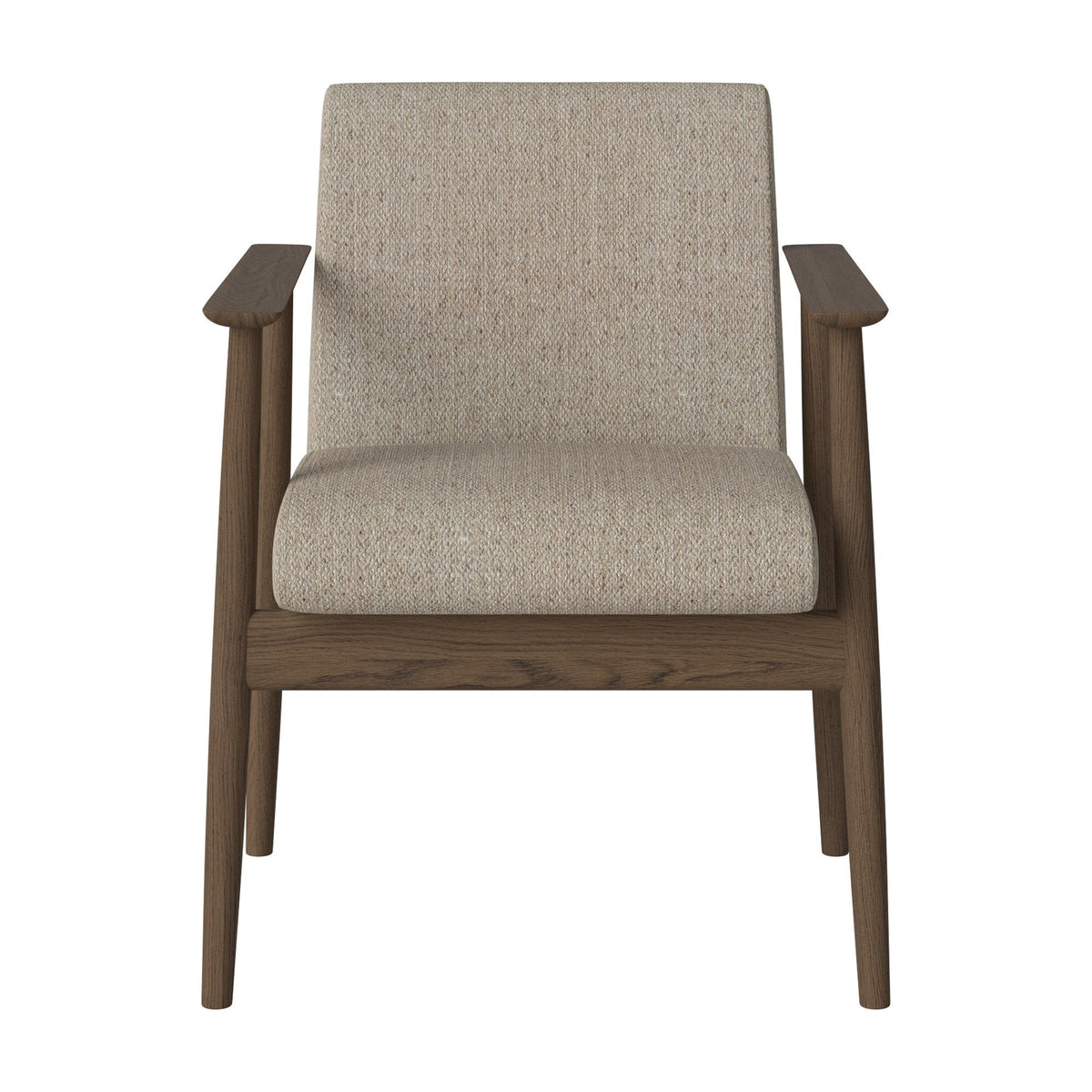 Bolia Visti Memory - Bouclé, Sand, Donker geolied eiken, 02-335-11_00588