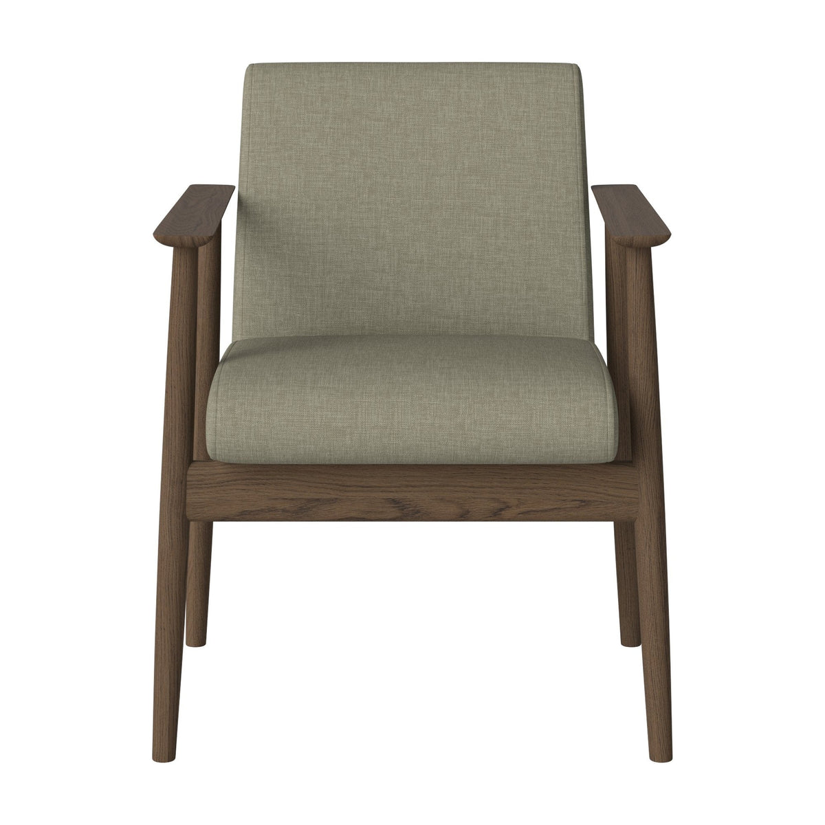 Bolia Visti Nantes - Weefsel, Dust Green, Donker geolied eiken, 02-335-11_00596