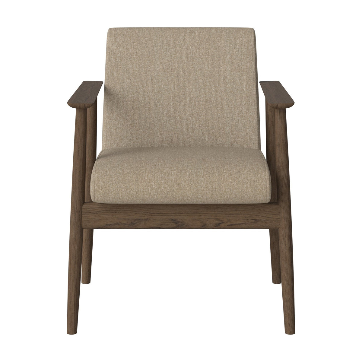 Bolia Visti Soil - Weefsel, Dark beige, Donker geolied eiken, 02-335-11_00597