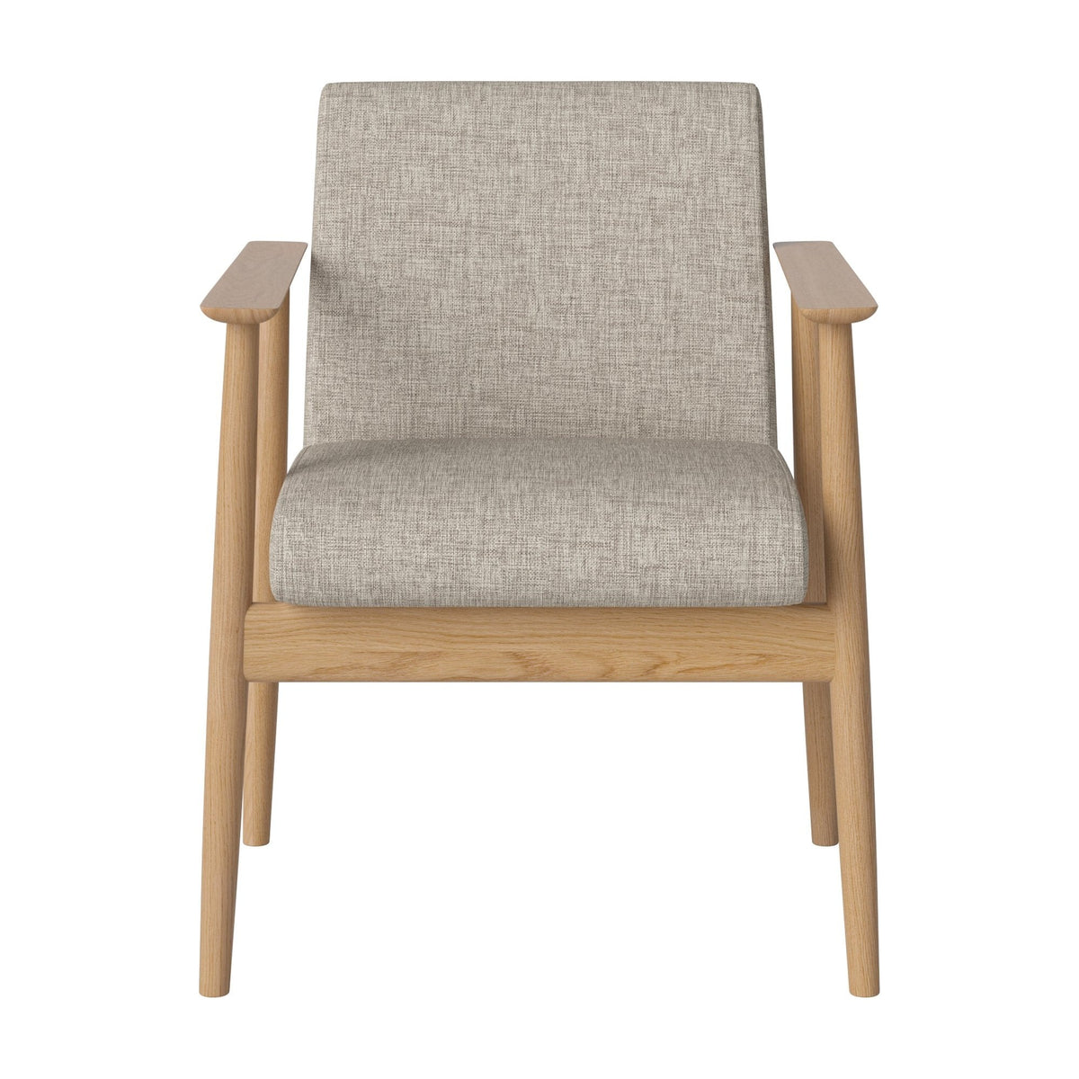Bolia Visti Nantes - Weefsel, Dark beige, Geolied eiken, 02-335-11_00638