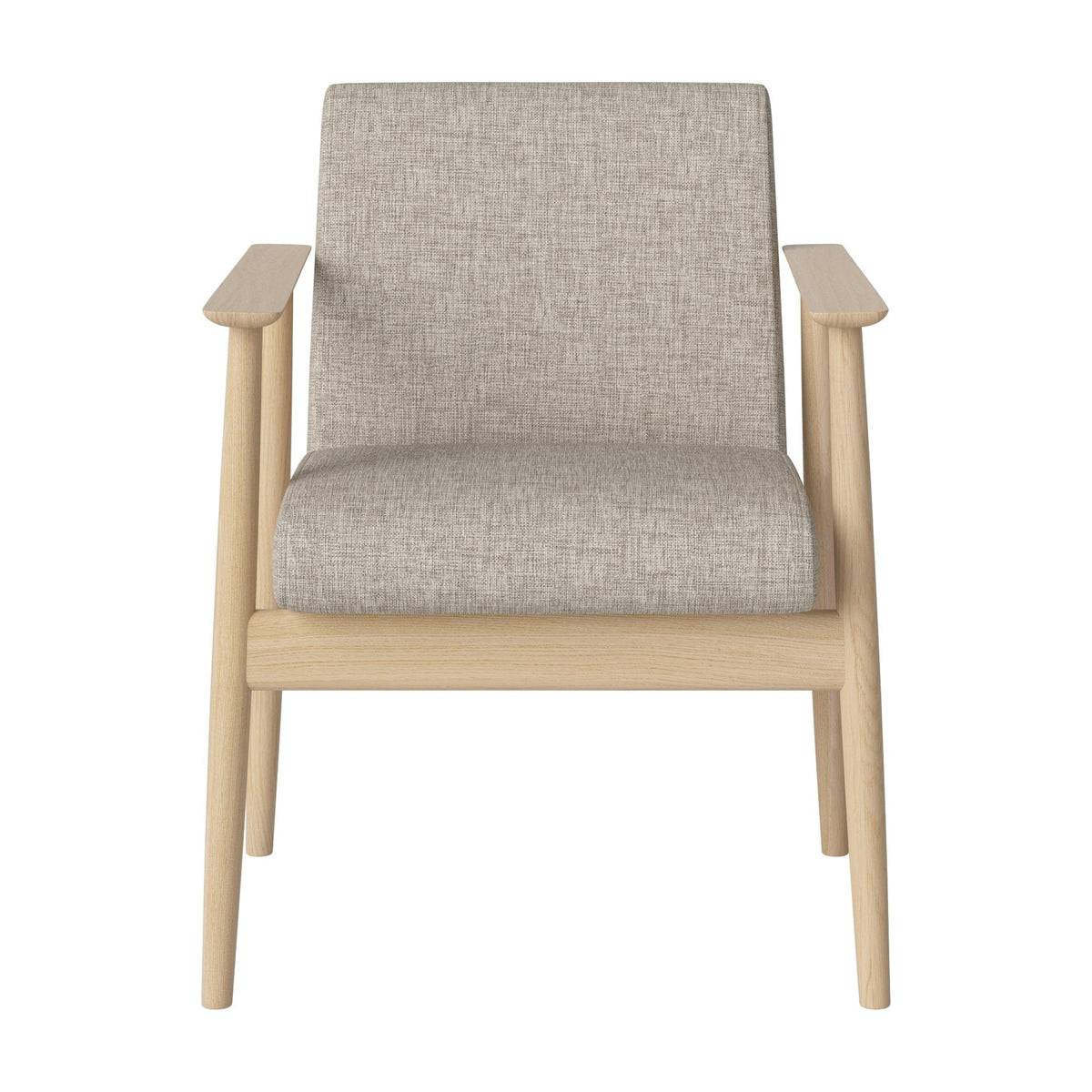 Bolia Visti Nantes - Weefsel, Dark beige, Wit gepigmenteerd geolied eiken, 02-335-11_00639