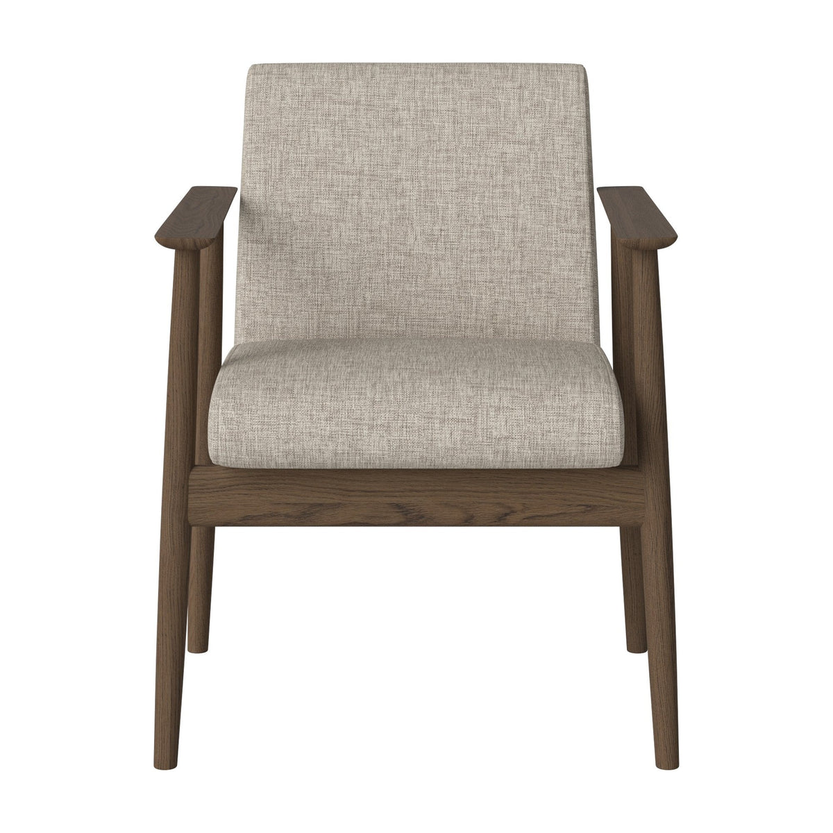 Bolia Visti Nantes - Weefsel, Dark beige, Donker geolied eiken, 02-335-11_00640