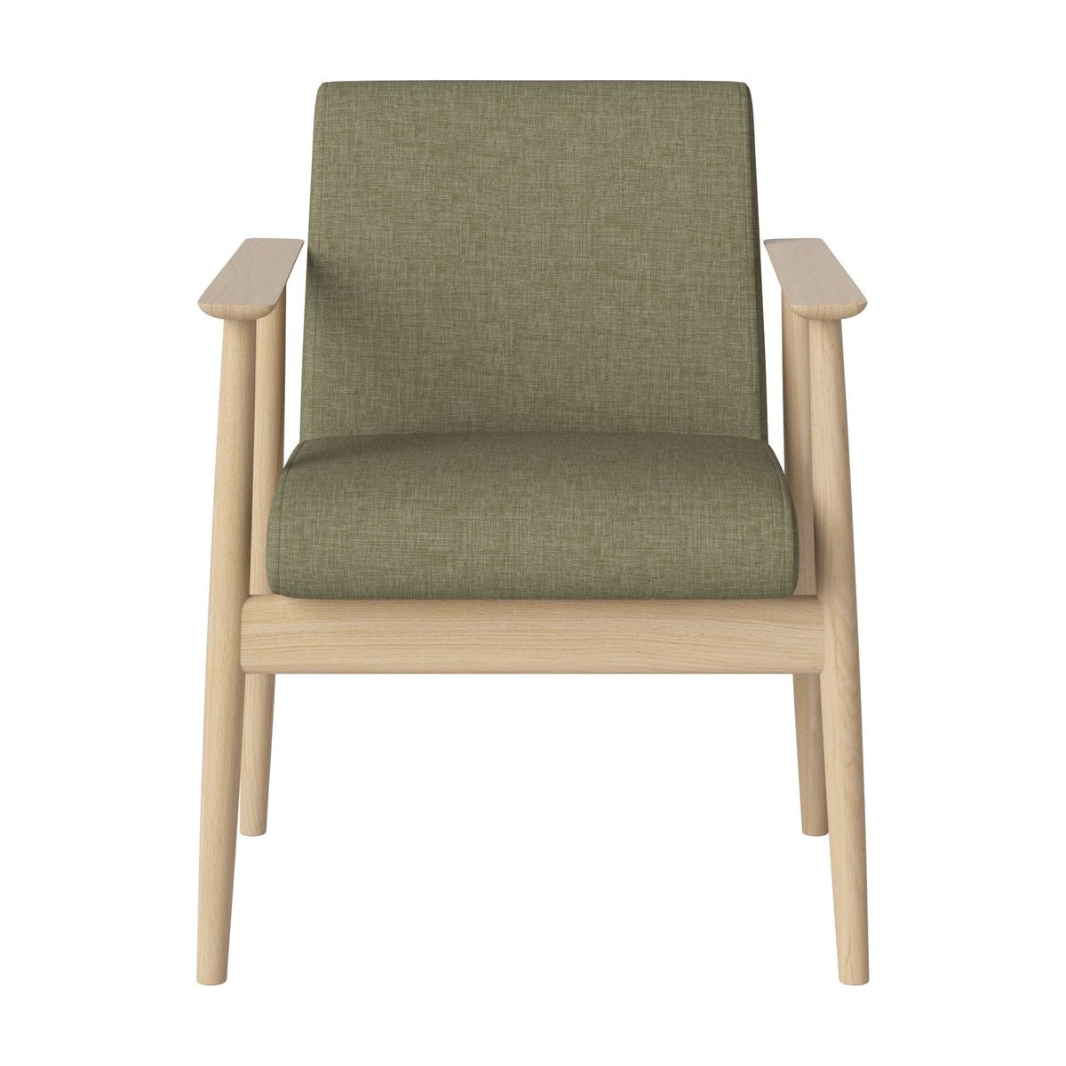 Bolia Visti Nantes - Weefsel, Green, Wit gepigmenteerd geolied eiken, 02-335-11_00642