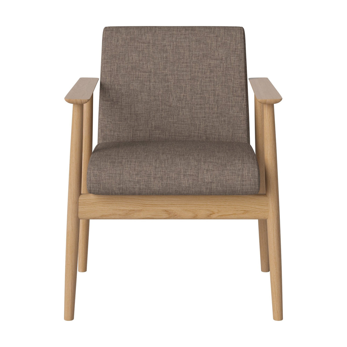 Bolia Visti Nantes - Weefsel, Brown, Geolied eiken, 02-335-11_00650