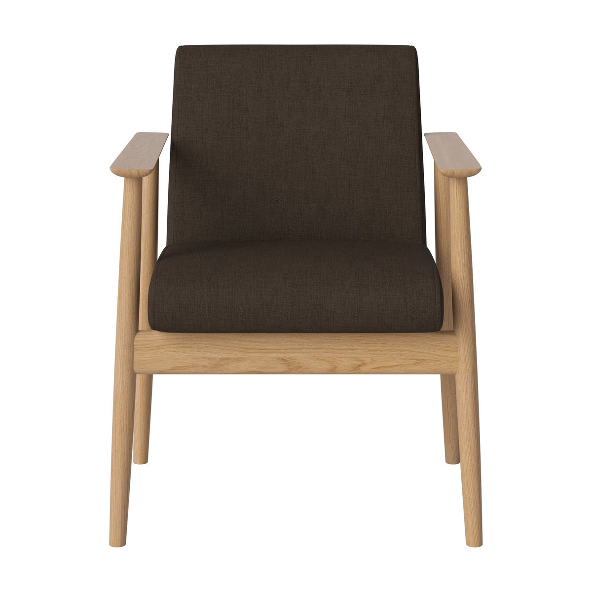 Bolia Visti Nantes - Weefsel, Dark Brown, Geolied eiken, 02-335-11_00667