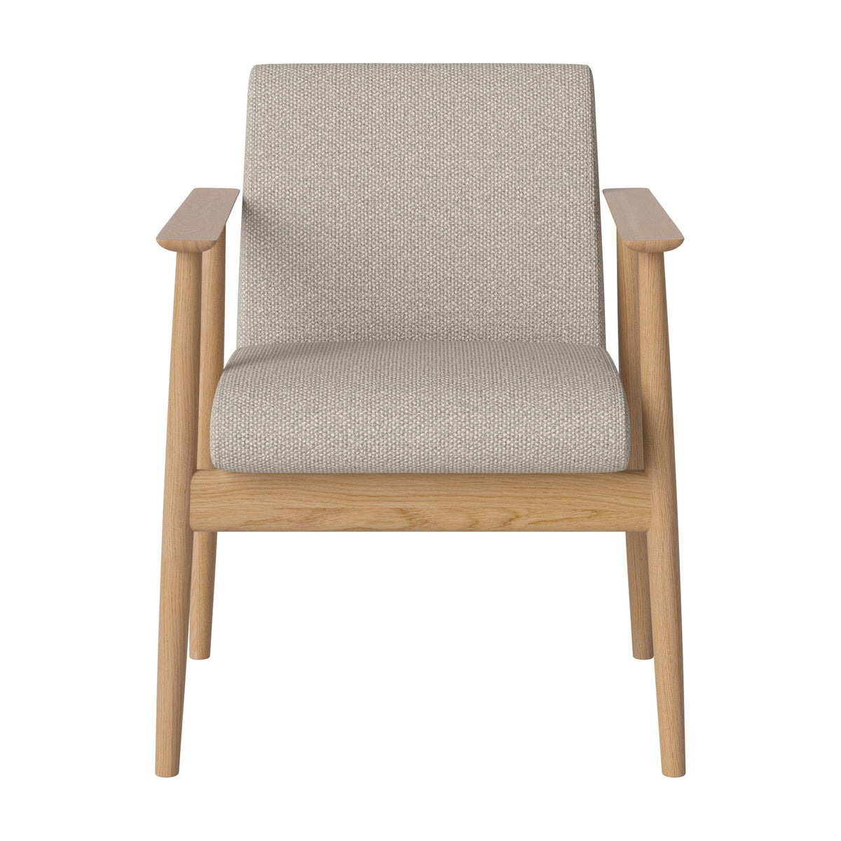 Bolia Visti Monza - Bouclé, Light Sand, Geolied eiken, 02-335-11_00670