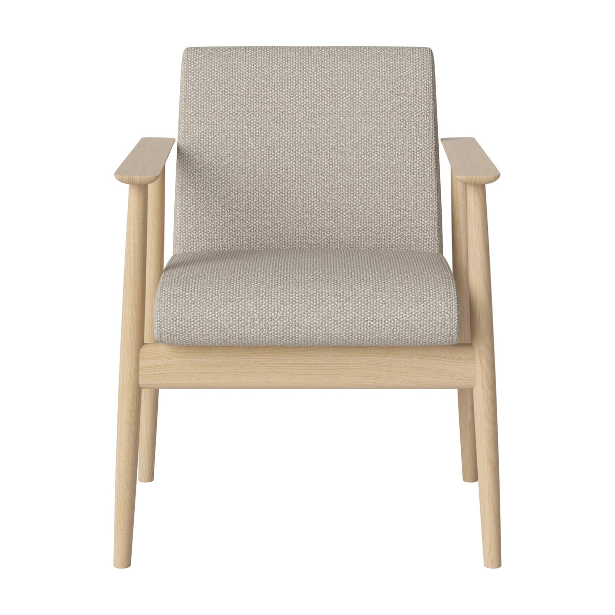 Bolia Visti Monza - Bouclé, Light Sand, Wit gepigmenteerd geolied eiken, 02-335-11_00671