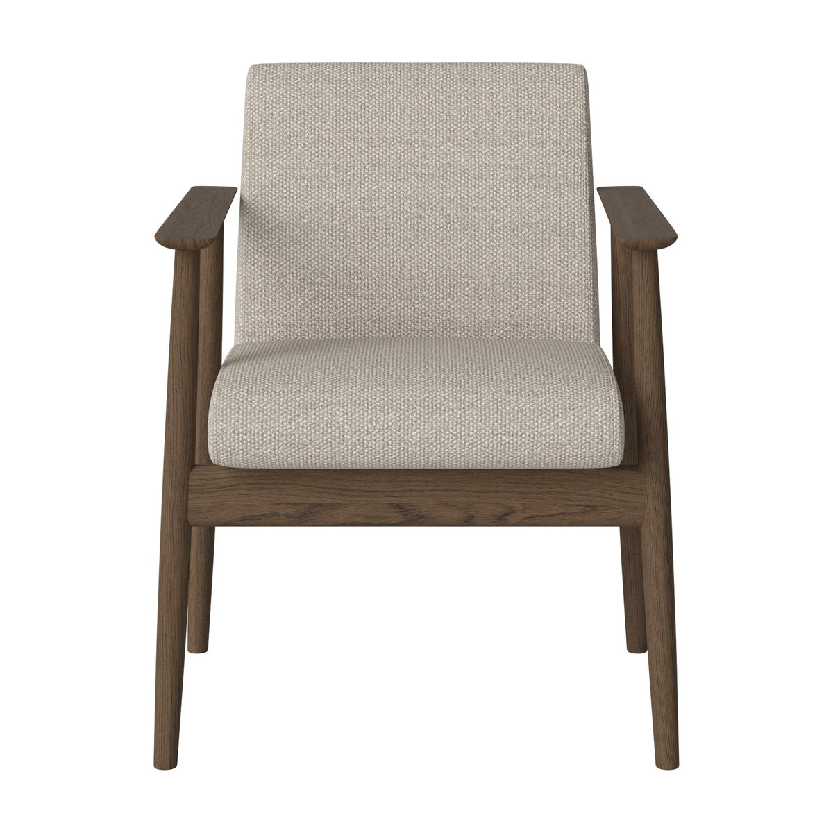 Bolia Visti Monza - Bouclé, Light Sand, Donker geolied eiken, 02-335-11_00672