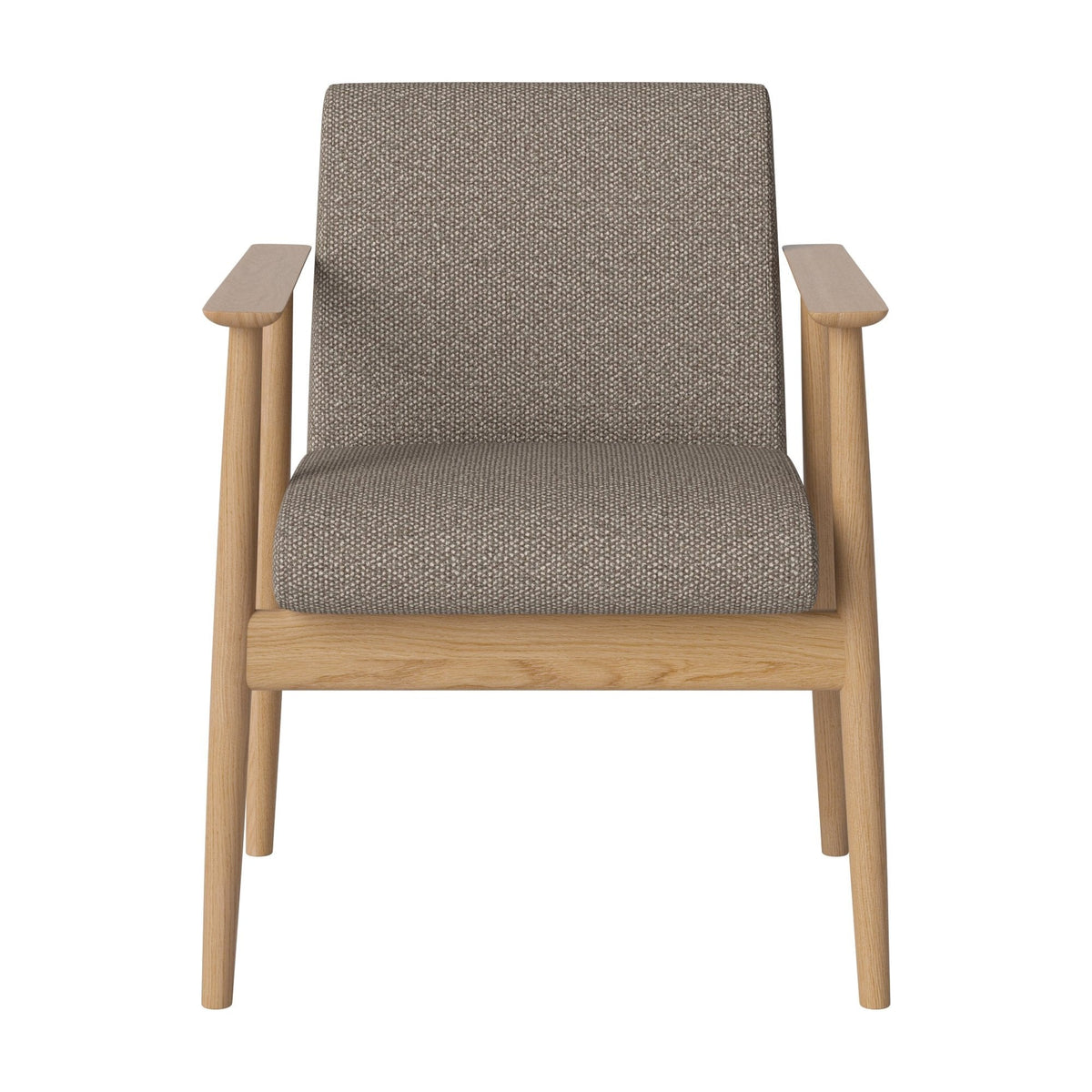 Bolia Visti Monza - Bouclé, Light Brown, Geolied eiken, 02-335-11_00673