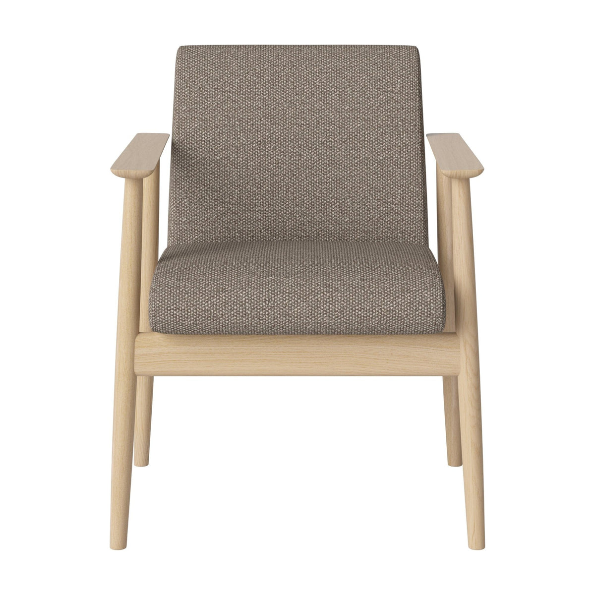 Bolia Visti Monza - Bouclé, Light Brown, Wit gepigmenteerd geolied eiken, 02-335-11_00674