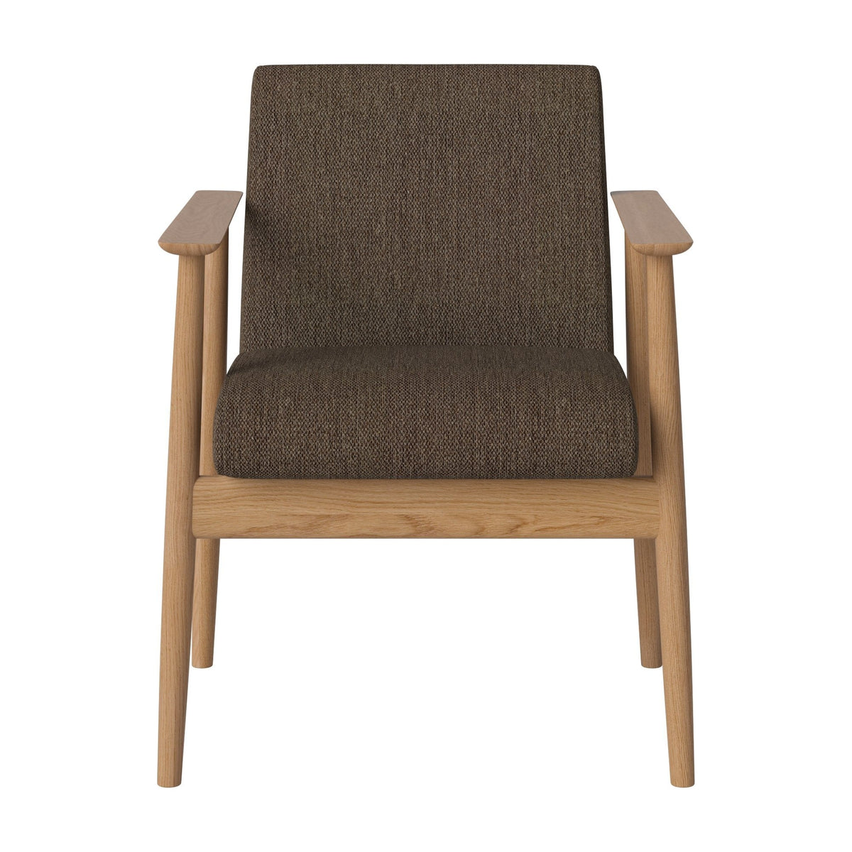 Bolia Visti Memory - Bouclé, Brown, Geolied eiken, 02-335-11_00700