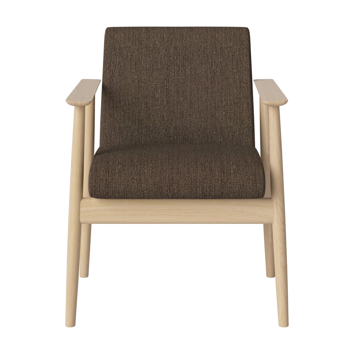 Bolia Visti Memory - Bouclé, Brown, Wit gepigmenteerd geolied eiken, 02-335-11_00701