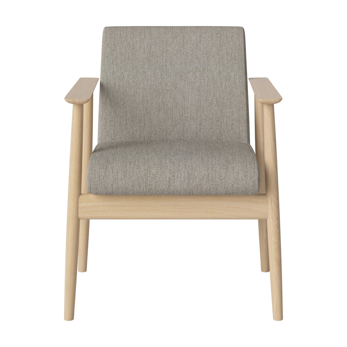 Bolia Visti Memory - Bouclé, Stone Grey, Wit gepigmenteerd geolied eiken, 02-335-11_00707