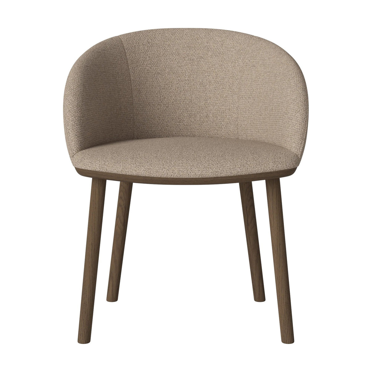 Bolia Join Monza - Bouclé, Dark beige, Donker geolied eiken, 02-341-01_00271