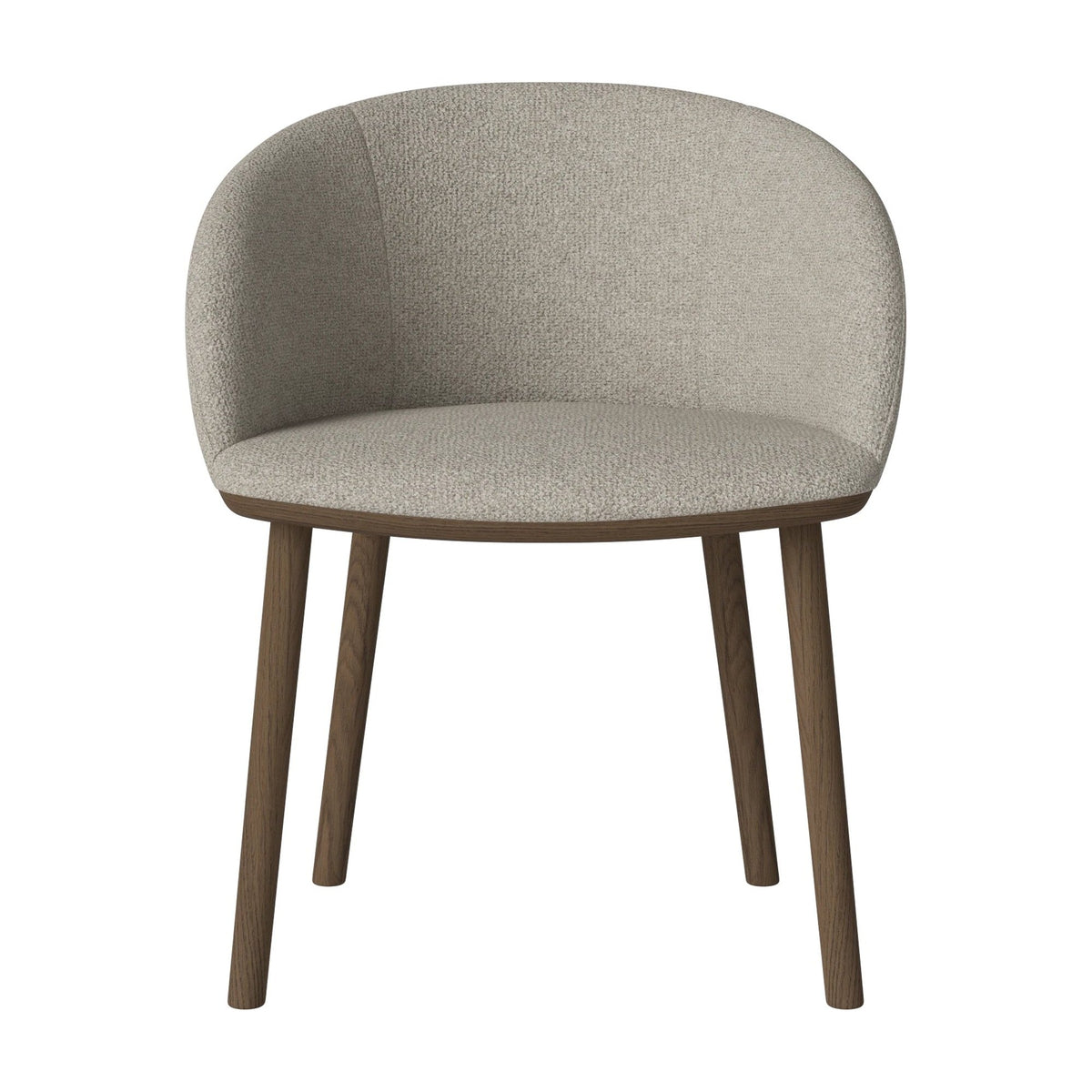 Bolia Join Monza - Bouclé, Sand, Donker geolied eiken, 02-341-01_00280