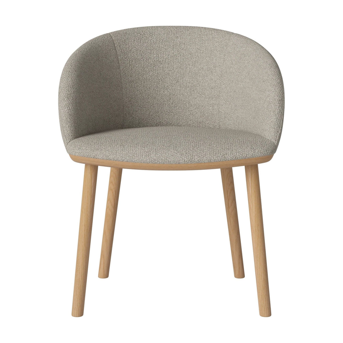Bolia Join Monza - Bouclé, Sand, Geolied eiken, 02-341-01_00281