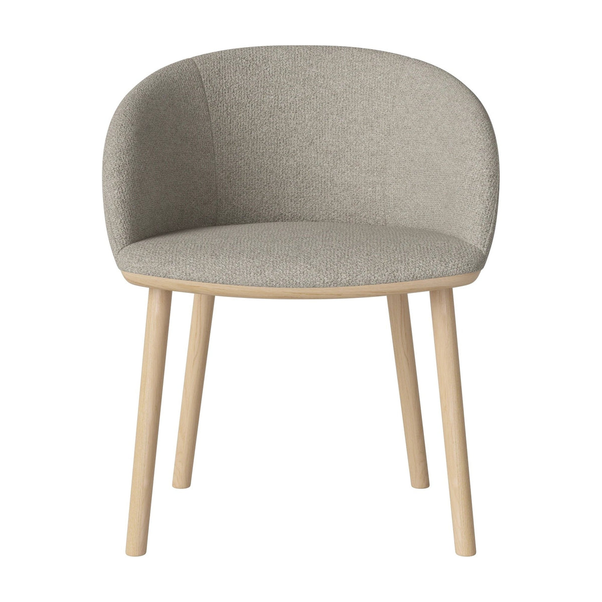 Bolia Join Monza - Bouclé, Sand, Wit gepigmenteerd geolied eiken, 02-341-01_00282