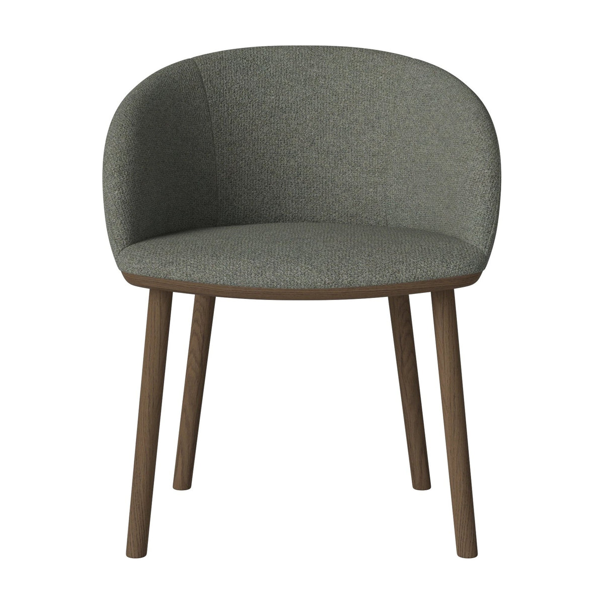Bolia Join Monza - Bouclé, Sea Green, Donker geolied eiken, 02-341-01_00283