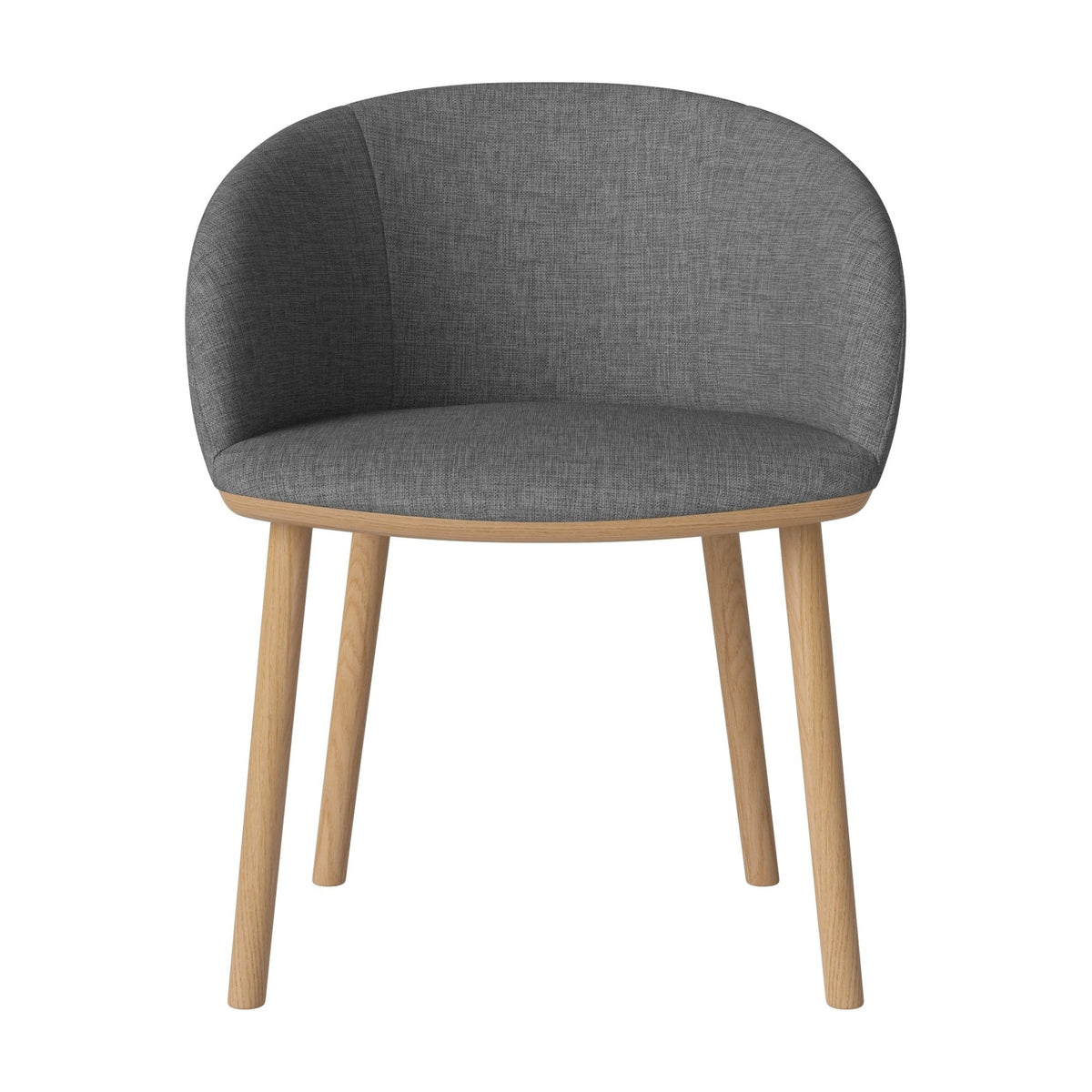 Bolia Join Nantes - Weefsel, Blue Grey, Geolied eiken, 02-341-01_00545
