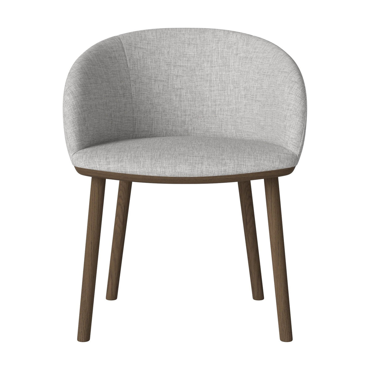 Bolia Join Nantes - Weefsel, Light Grey, Donker geolied eiken, 02-341-01_00553